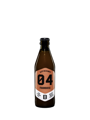 Bertinchamps - 04 Framboise - Blanche - 33cl - 🍺 - 4,2%