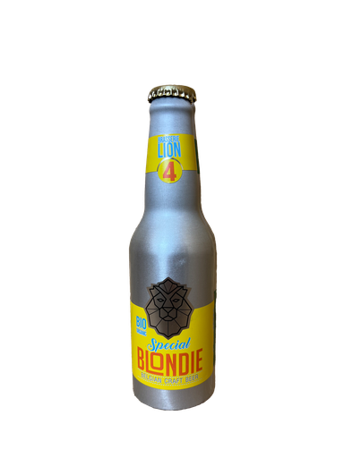 Lion - 4 Special Blondie - Blonde - 33cl - 🍺 - 4%
