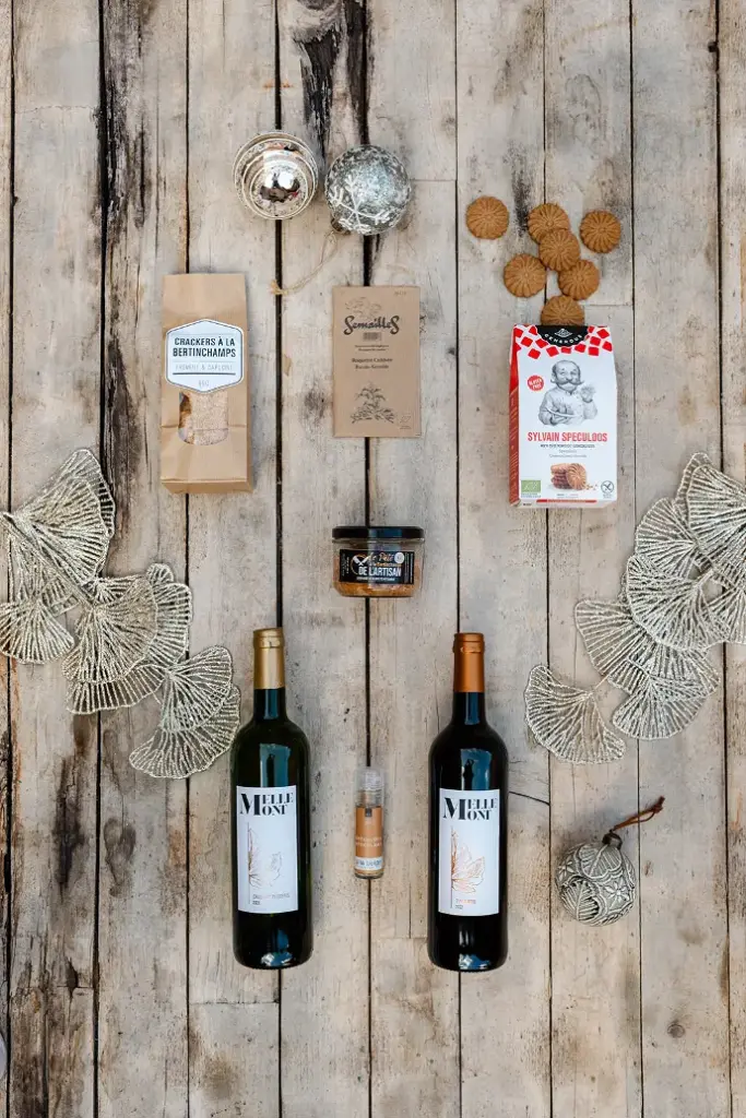 Box Cadeau - Vin