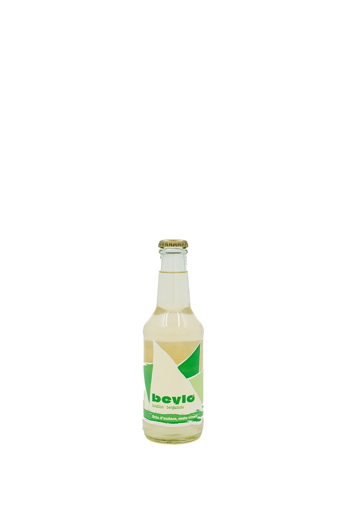 Beylo - Eau pétillante Bergamote & Romarin - 25cl