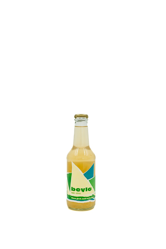 Beylo - Iced Mate Tea – Lemon - 25cl