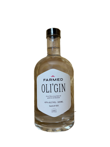 Farmed - Oliv'Gin - 50cl - 🥃 - 43%