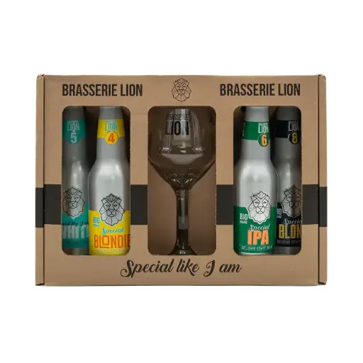 Lion - Tasting box