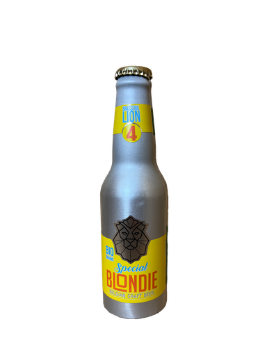 [LIOSPBL4BA0033] Lion - 4 Special Blondie - Blonde - 33cl - 🍺 - 4%